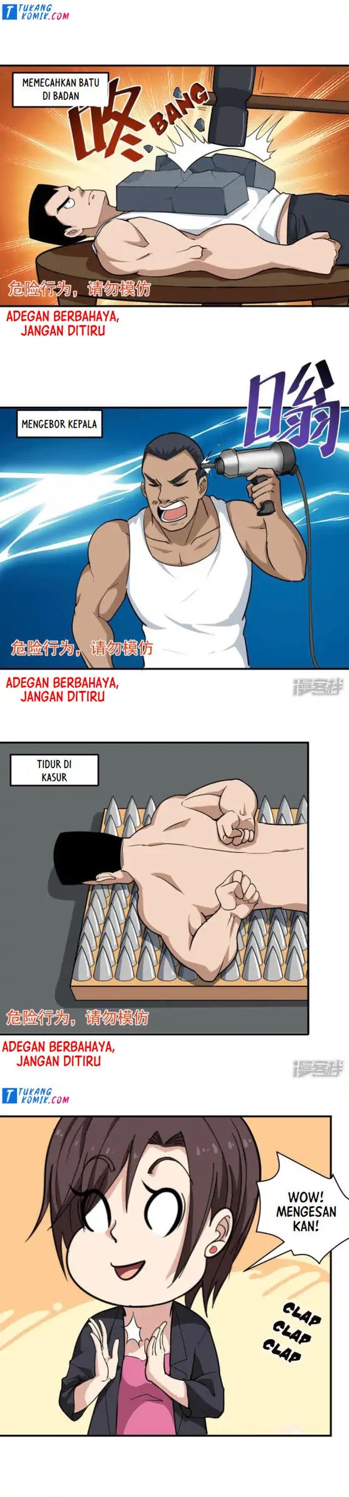 School Flower Master Chapter 46 Gambar 1